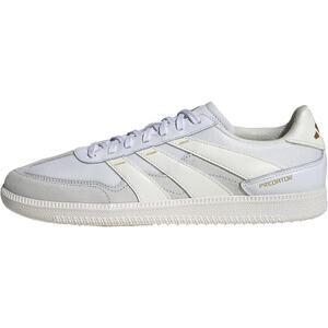 NWT adidas Unisex Predator Freestyle , White/Off White/Gold Metallic, 8 US Men